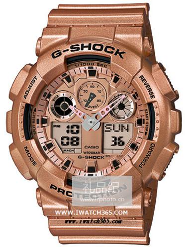 CASIO卡西欧G-SHOCK系列GA-100GD-9A