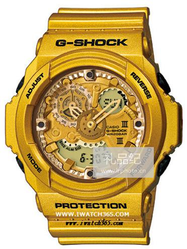 CASIO卡西欧G-SHOCK系列GA-300GD-9A