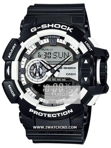 CASIO卡西欧G-SHOCK系列GA-400-1A