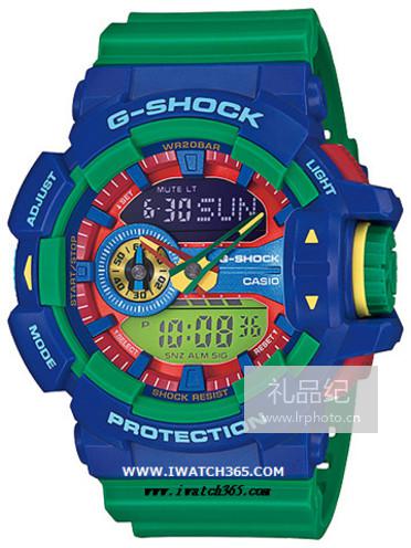 CASIO卡西欧G-SHOCK系列GA-400-2A