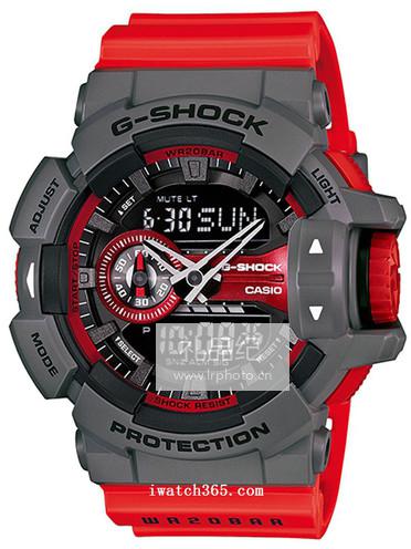 CASIO卡西欧G-SHOCK系列GA-400-4B