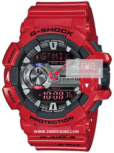 CASIO卡西欧G-SHOCK系列GBA-400-4A