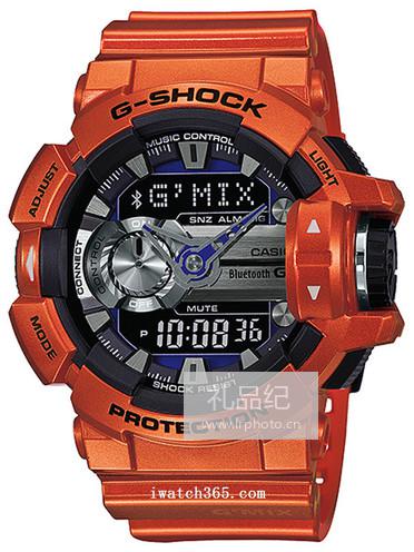 CASIO卡西欧G-SHOCK系列GBA-400-4B