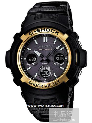 CASIO卡西欧G-SHOCK系列AWG-M100BC-1G