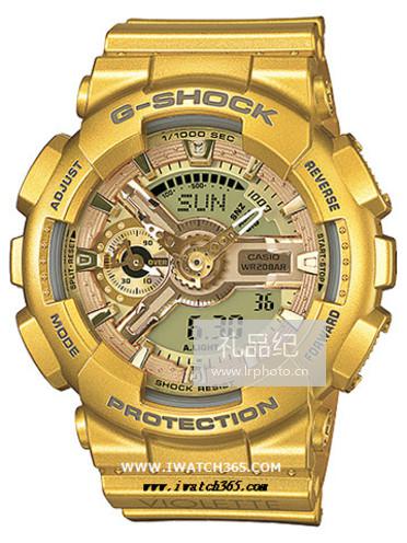 CASIO卡西欧G-SHOCK系列GMA-S110VK-9A