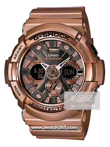CASIO卡西欧G-SHOCK系列GA-200GD-9B