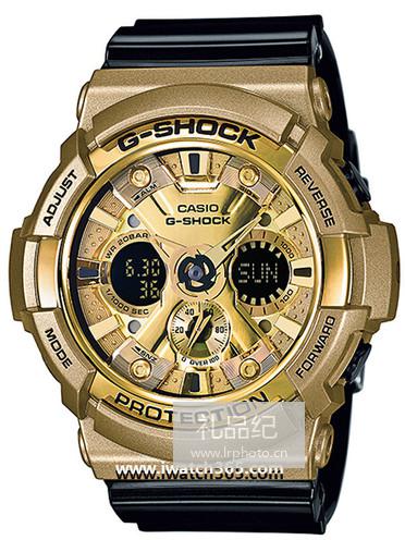 CASIO卡西欧G-SHOCK系列GA-200GD-9B2