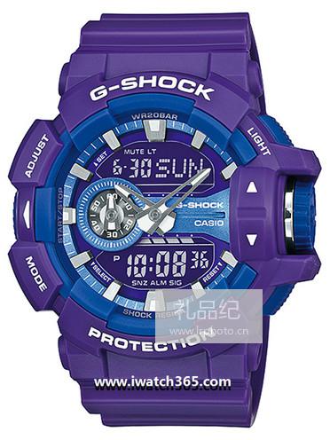 CASIO卡西欧G-SHOCK系列GA-400A-6A
