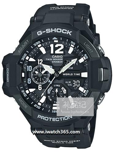 CASIO卡西欧G-SHOCK系列GA-1100-1A