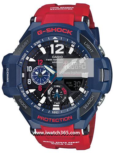 CASIO卡西欧G-SHOCK系列GA-1100-2A