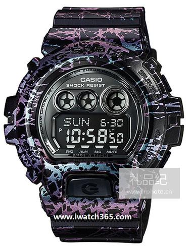 CASIO卡西欧G-SHOCK系列GD-X6900PM-1