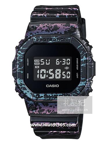 CASIO卡西欧G-SHOCK系列DW-5600PM-1