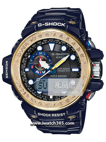 CASIO卡西欧G-SHOCK系列GWN-1000F-2A