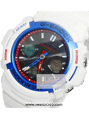 CASIO卡西欧G-SHOCK系列AWG-M100TR-7