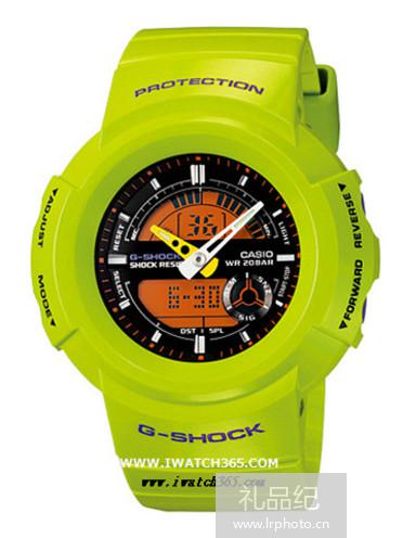 CASIO卡西欧G-SHOCK系列AW-582SC-3AJF