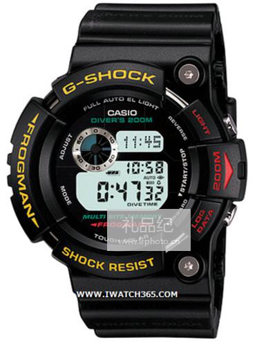 CASIO卡西欧G-SHOCK系列GW-200Z-1JF