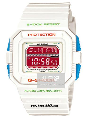 CASIO卡西欧G-SHOCK系列GLS-5500P-7JF
