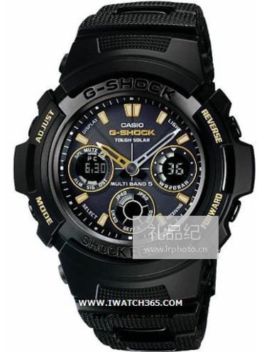 CASIO卡西欧G-SHOCK系列AWG-100BC-1AJF