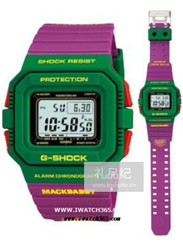 CASIO卡西欧G-SHOCK系列G-5500MD-3JR