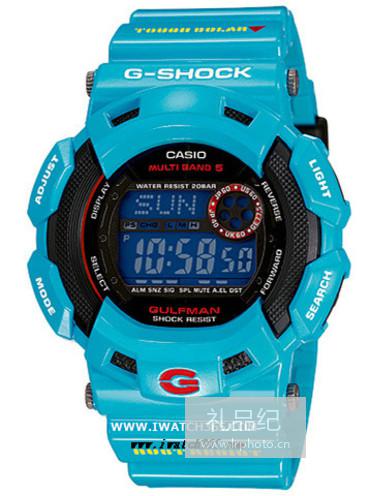 CASIO卡西欧G-SHOCK系列GW-9100BL-2JF