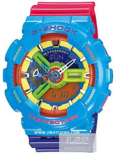 CASIO卡西欧G-SHOCK系列GA-110F-2JR