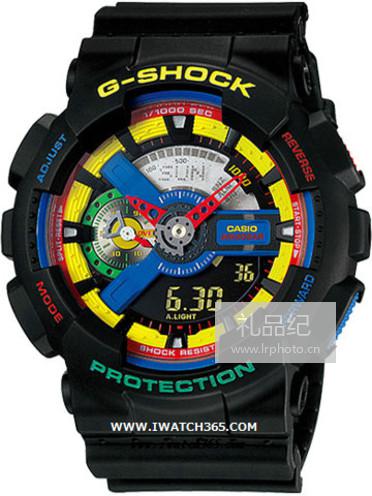 CASIO卡西欧G-SHOCK系列GA-110DR-1AJR