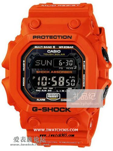 CASIO卡西欧G-SHOCK系列GXW-56-4JF
