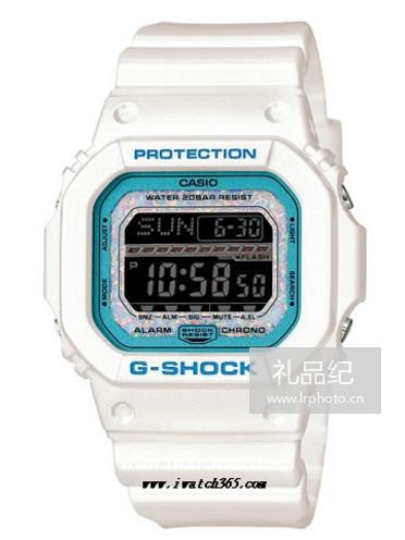 CASIO卡西欧G-SHOCK系列GLS-5600KL-7JF