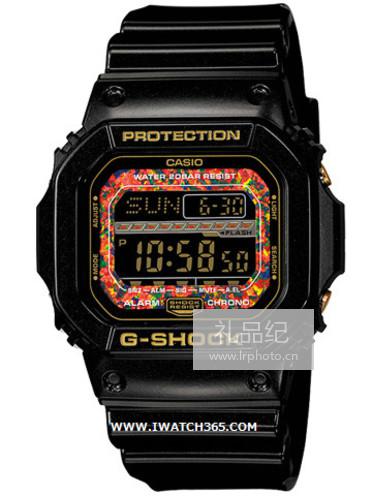 CASIO卡西欧G-SHOCK系列GLS-5600KL-1JF