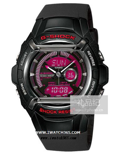 CASIO卡西欧G-SHOCK系列G-550FB-1A4JF