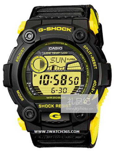 CASIO卡西欧G-SHOCK系列G-7900MS-3JF