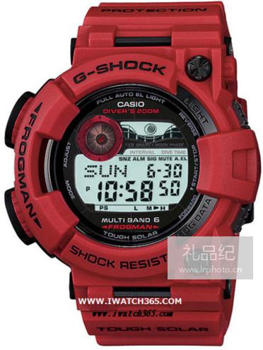 CASIO卡西欧G-SHOCK系列GWF-1000RD-4JF