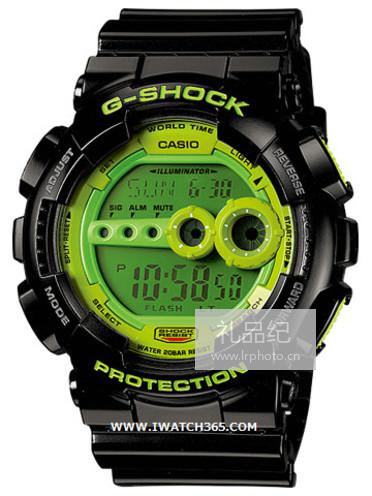 CASIO卡西欧G-SHOCK系列GD-100SC-1JF