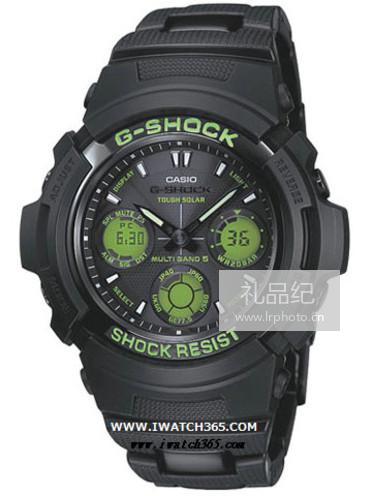 CASIO卡西欧G-SHOCK系列AWG-100FC-1AJF