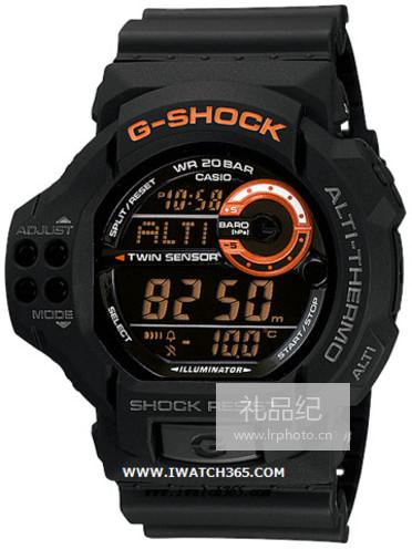 CASIO卡西欧G-SHOCK系列GDF-100-1BJF