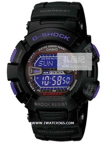 CASIO卡西欧G-SHOCK系列G-9000BP-1JF