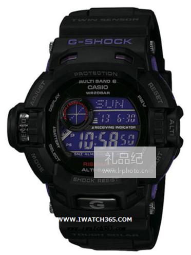 CASIO卡西欧G-SHOCK系列GW-9200BPJ-1JF