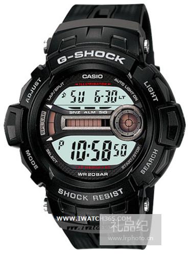 CASIO卡西欧G-SHOCK系列GD-200-1JF