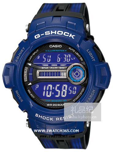 CASIO卡西欧G-SHOCK系列GD-200-2JF