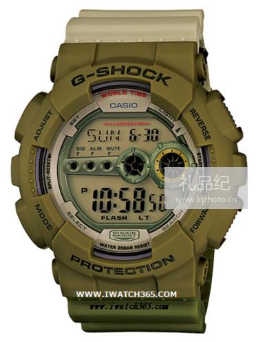 CASIO卡西欧G-SHOCK系列GD-100PS-3JR