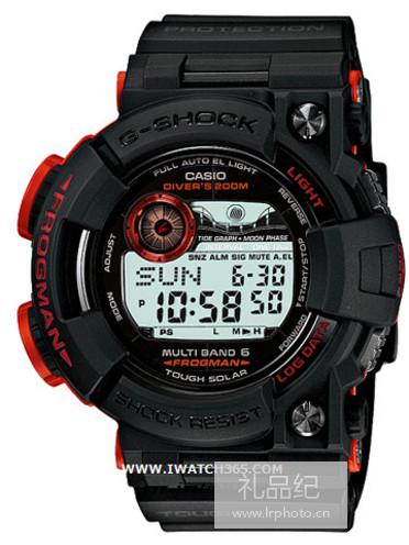 CASIO卡西欧G-SHOCK系列GWF-1000BS-1JF