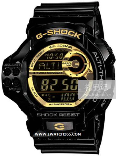 CASIO卡西欧G-SHOCK系列GDF-100GB-1JF
