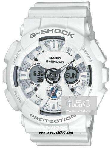 CASIO卡西欧G-SHOCK系列GA-120-7AJF
