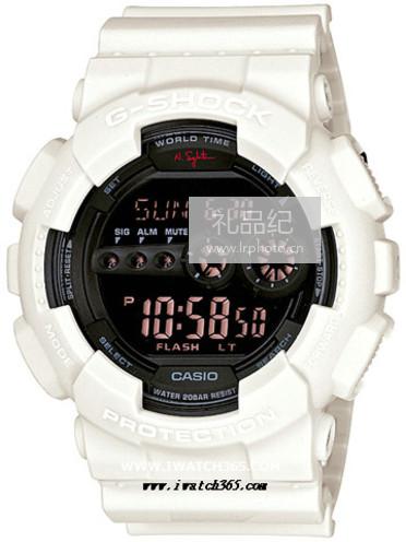 CASIO卡西欧G-SHOCK系列GD-100NS-7JR