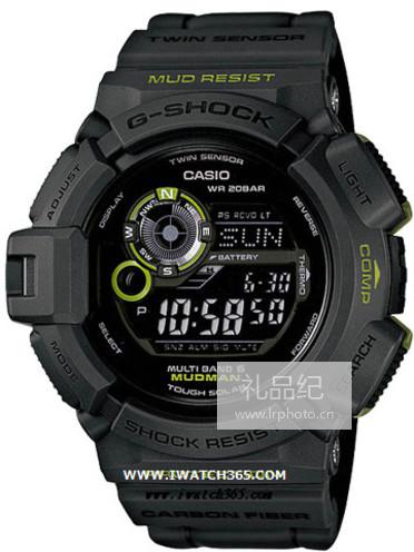 CASIO卡西欧G-SHOCK系列GW-9300GY-1JF