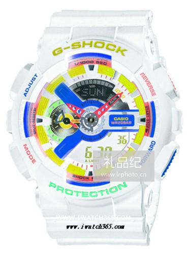 CASIO卡西欧G-SHOCK系列GA-111DR-7AJR