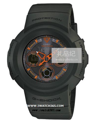 CASIO卡西欧G-SHOCK系列AWG-M500KG-3AJF
