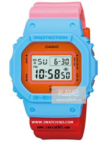 CASIO卡西欧G-SHOCK系列DW-5600PR-4JR