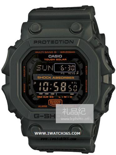 CASIO卡西欧G-SHOCK系列GXW-56KG-3JF