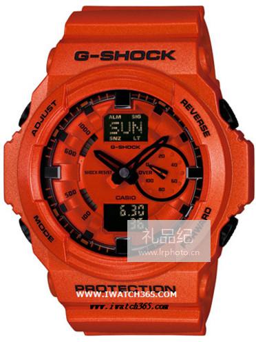 CASIO卡西欧G-SHOCK系列GA-150A-4AJF